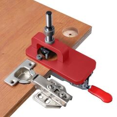 Rox Wood 0156 Alüminyum Tas Menteşe Kılavuz Seti