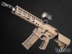 Airsoft Tüfek EMG Helios Noveske Licensed N4 MWS Gen 3 Gas Blowback M4 by Double Eagle (Color: Flat Dark Earth)