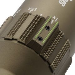 EvolutionGear TANGO 6T DVO 1-6X24mm FFP Illuminated LPVO Scope & GE Mount 1.93'' Combo