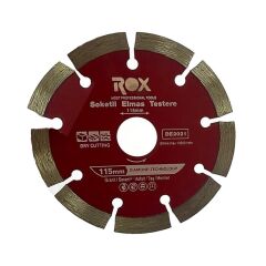 Rox 115mm Seramik Kesme Disk