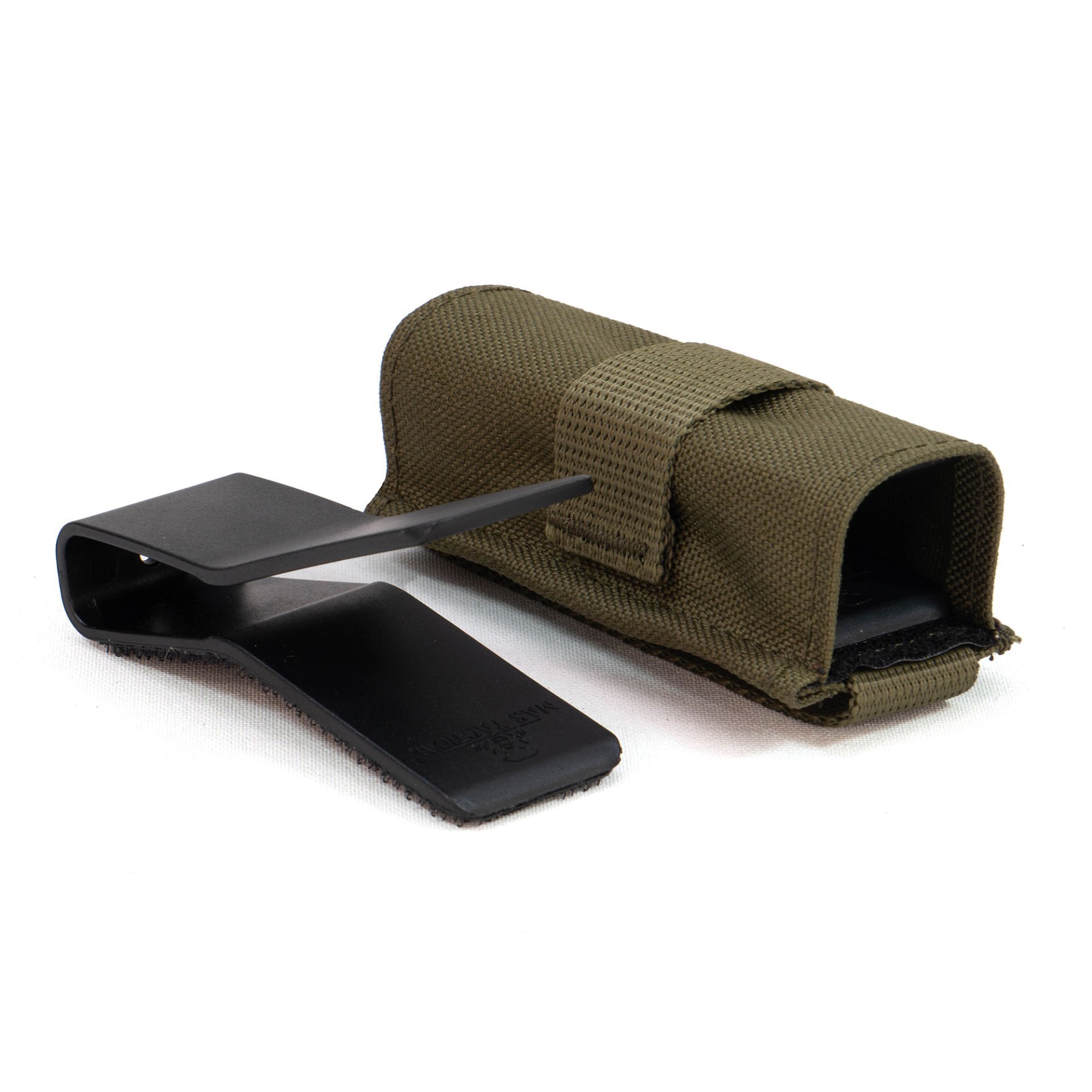 Mas Tactical® Şarjör Kılıfı Kydex Tutuculu 9mm Haki