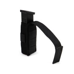 Şarjör Kılıfı Kydex Tutuculu 9mm Siyah