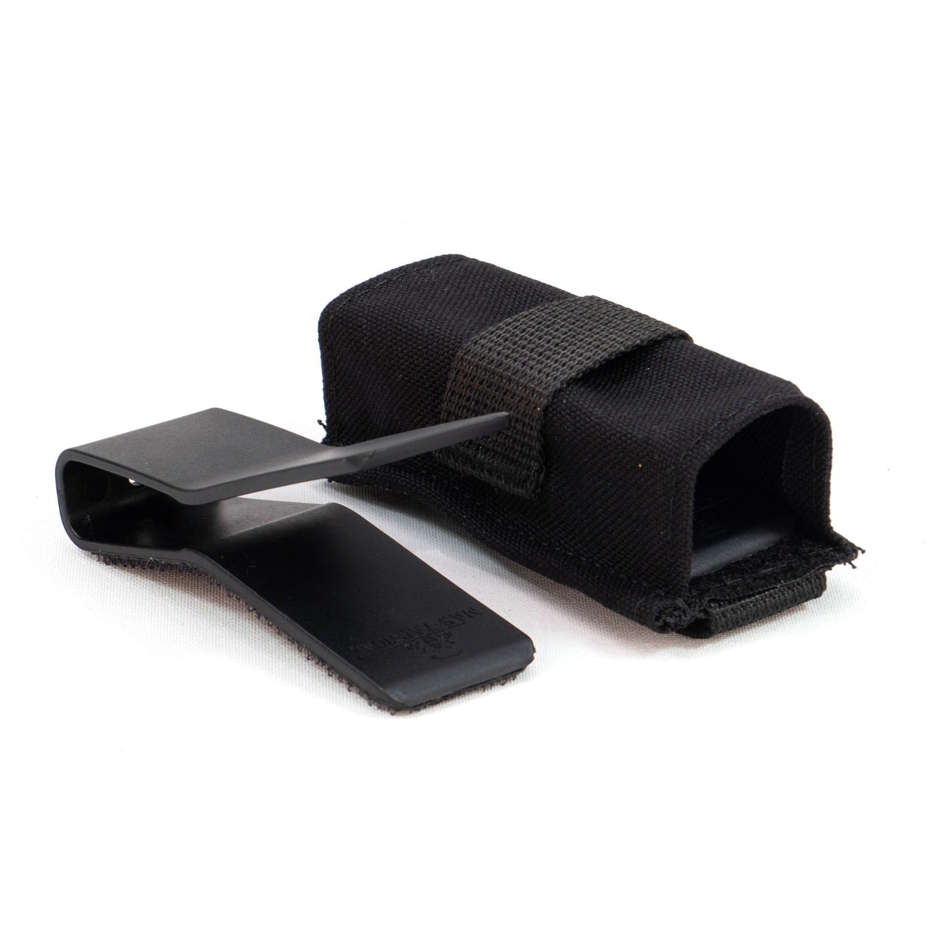 Mas Tactical® Şarjör Kılıfı Kydex Tutuculu 9mm Siyah