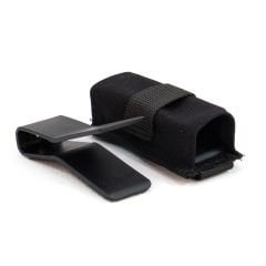 Mas Tactical® Şarjör Kılıfı Kydex Tutuculu 9mm Siyah