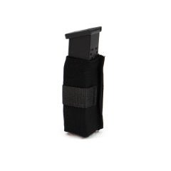 Mas Tactical® Şarjör Kılıfı Kydex Tutuculu 9mm Siyah