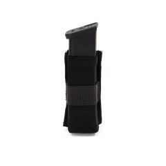 Mas Tactical® Şarjör Kılıfı Kydex Tutuculu 9mm Siyah