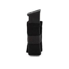 Mas Tactical® Şarjör Kılıfı Kydex Tutuculu 9mm Siyah