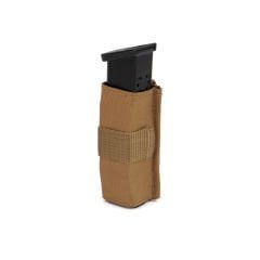 Mas Tactical® Şarjör Kılıfı Kydex Tutuculu 9mm Tan