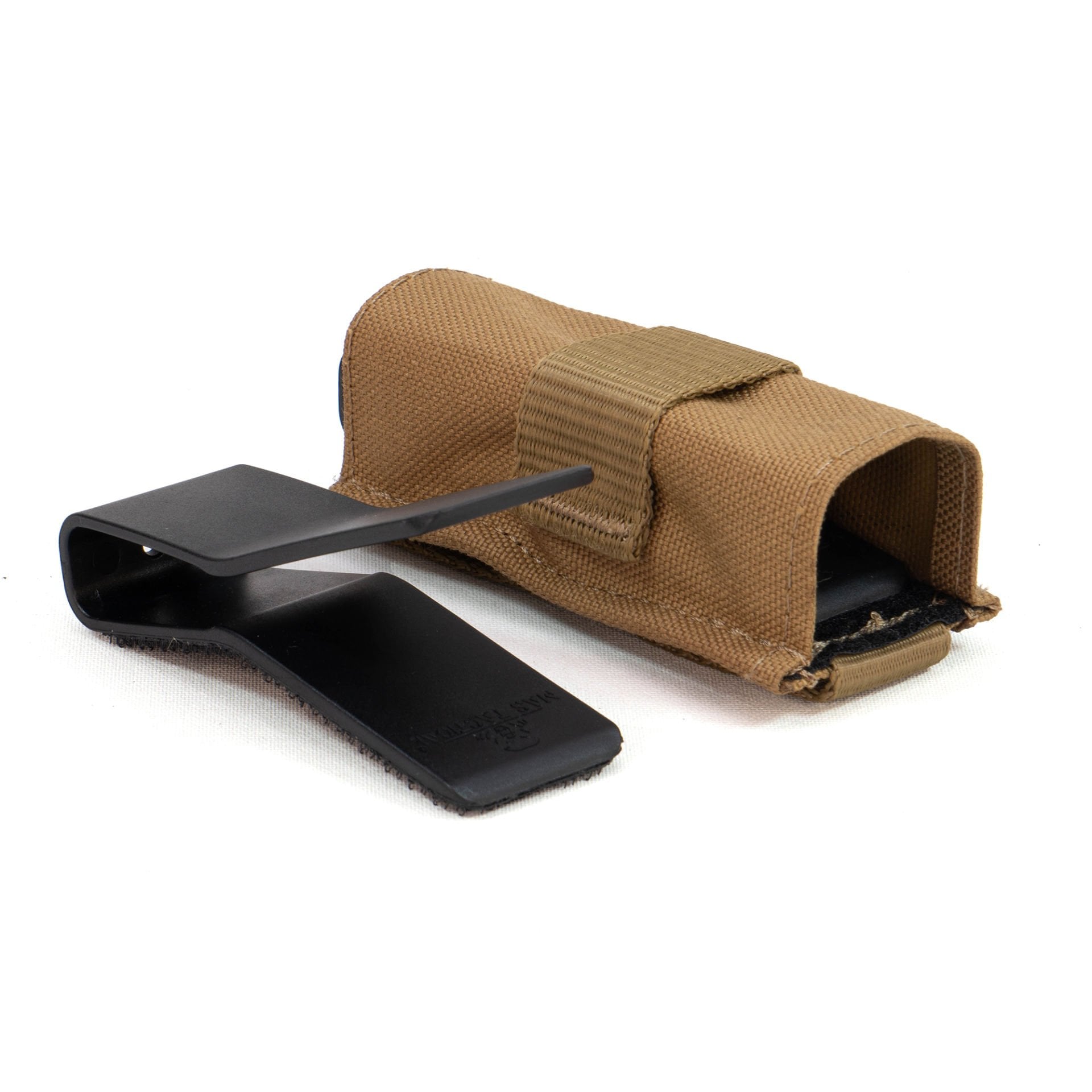 Mas Tactical® Şarjör Kılıfı Kydex Tutuculu 9mm Tan