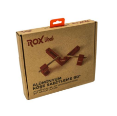 Rox Wood 0177 Alüminyum Köşe Sabitleme İşkence 90°