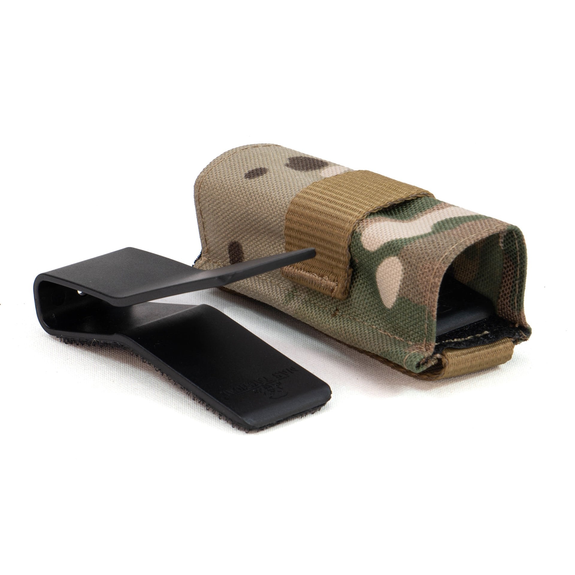 Mas Tactical® Şarjör Kılıfı Kydex Tutuculu 9mm Multicam