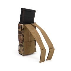 Mas Tactical® Şarjör Kılıfı Kydex Tutuculu 5.56 Multicam