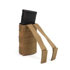 Mas Tactical® Şarjör Kılıfı Kydex Tutuculu 5.56 Tan