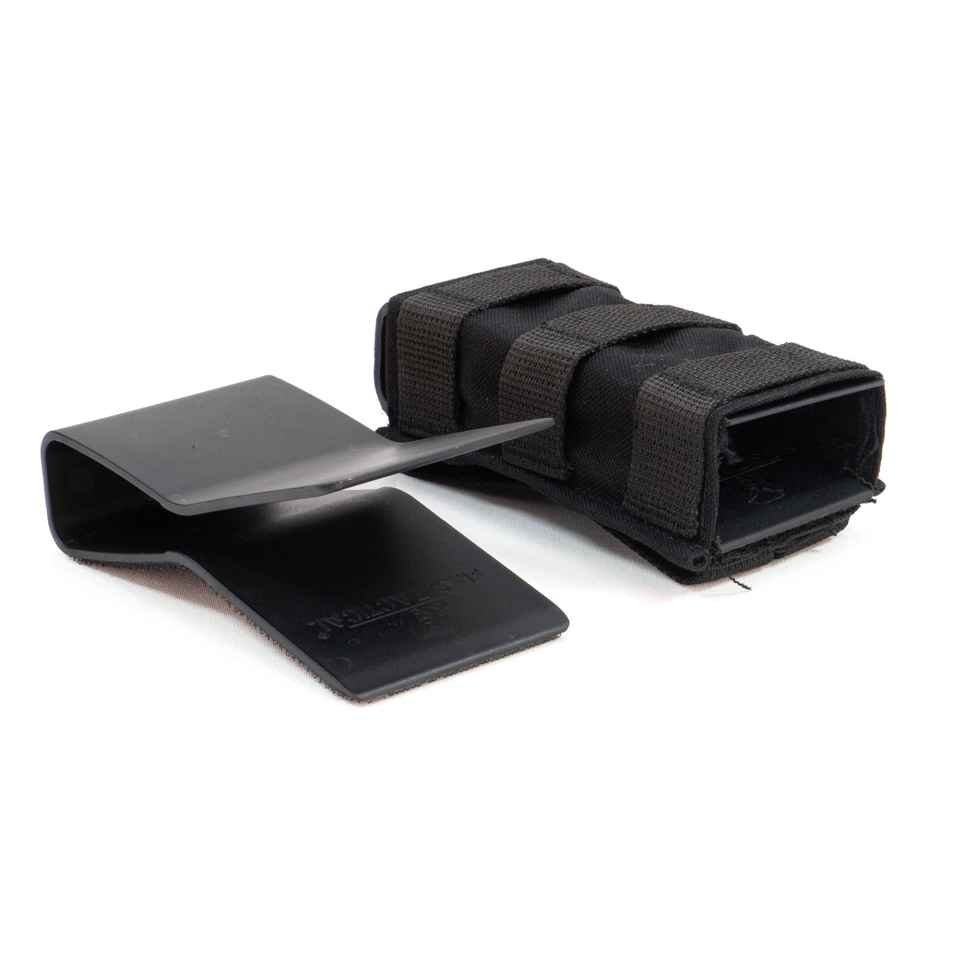 Mas Tactical® Şarjör Kılıfı Kydex Tutuculu 5.56 Siyah