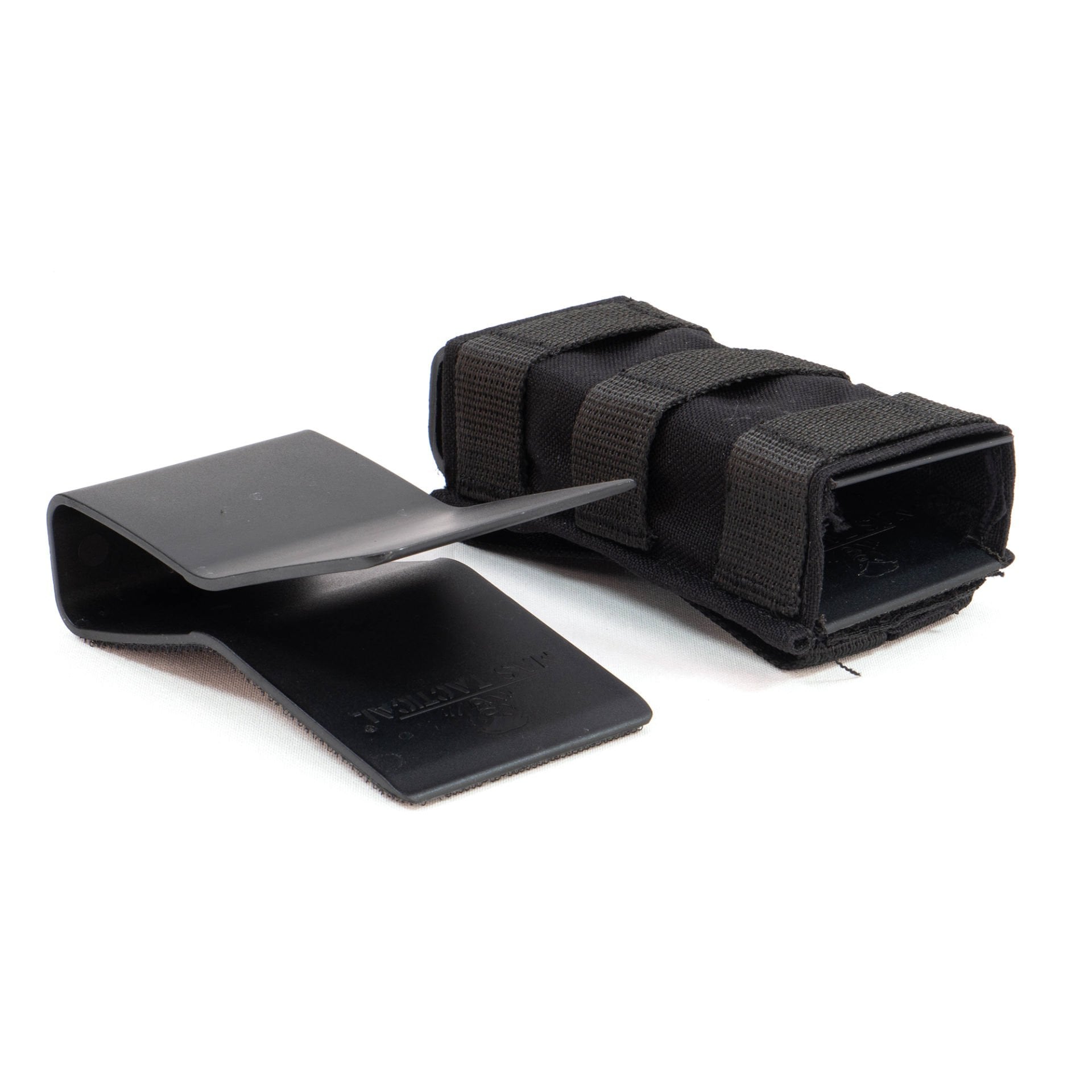Mas Tactical® Şarjör Kılıfı Kydex Tutuculu 5.56 Siyah