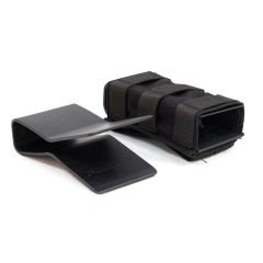 Mas Tactical® Şarjör Kılıfı Kydex Tutuculu 5.56 Siyah