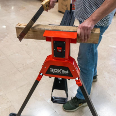 Rox Wood 0194 Çok Amaçlı Katlanır Portatif Çalışma Tezgahı