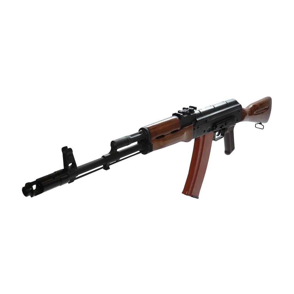 Airsoft Tüfek WE AK74 Wood GBBR
