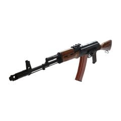 Airsoft Tüfek WE AK74 Wood GBBR
