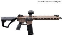 Airsoft Tüfek EMG Daniel Defense Licensed DDM4A1 RIII Airsoft AEG Rifle w/ CYMA Platinum Gearbox