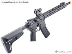 Airsoft Tüfek CYMA Standard M4 Airsoft AEG Rifle w/ Built In Mosfet & Tracer Hop Up 13''