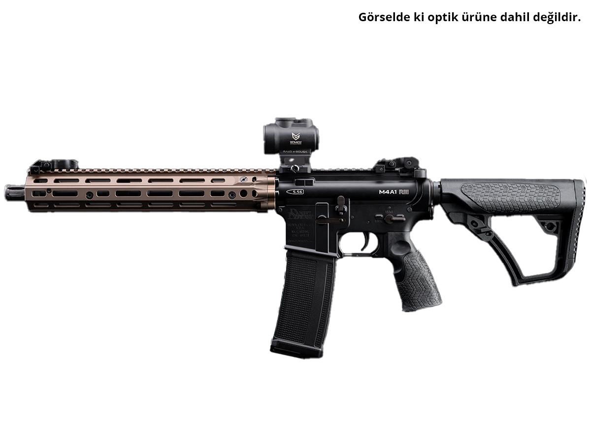 Airsoft Tüfek EMG Daniel Defense Licensed DDM4A1 RIII Airsoft AEG Rifle w/ CYMA Platinum Gearbox 2 TONE