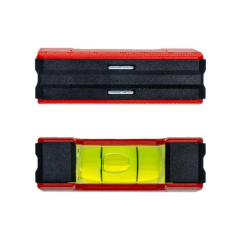 Rox 0280 Mıknatıslı Cep Tipi Mini Su Terazisi 65 mm