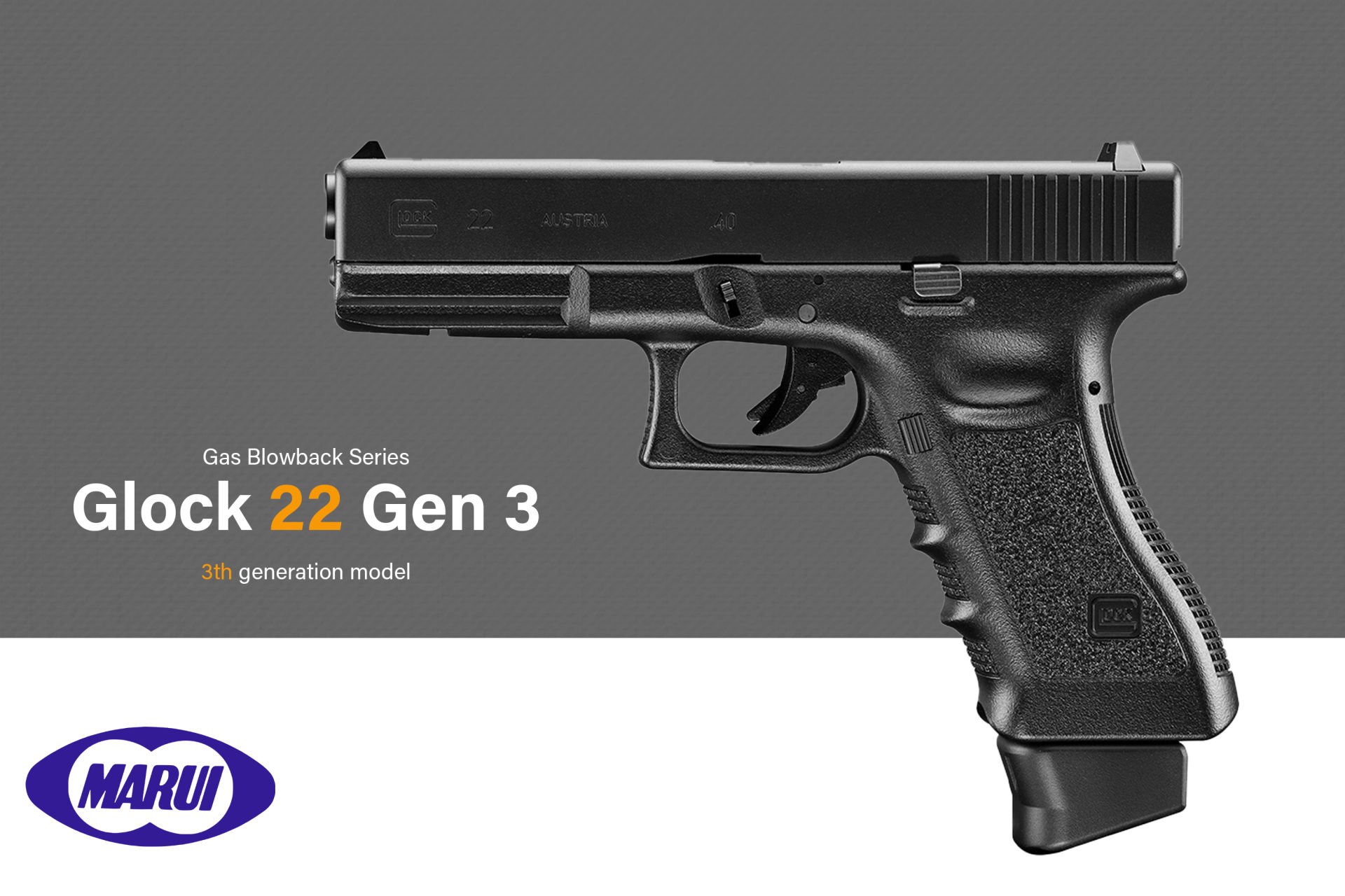 Airsoft Tabanca Tokyo Marui Glock 22 | Airsoft.com.tr