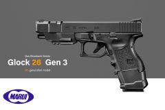 Airsoft Tabanca Tokyo Marui Glock 26 Advance | Airsoft.com.tr