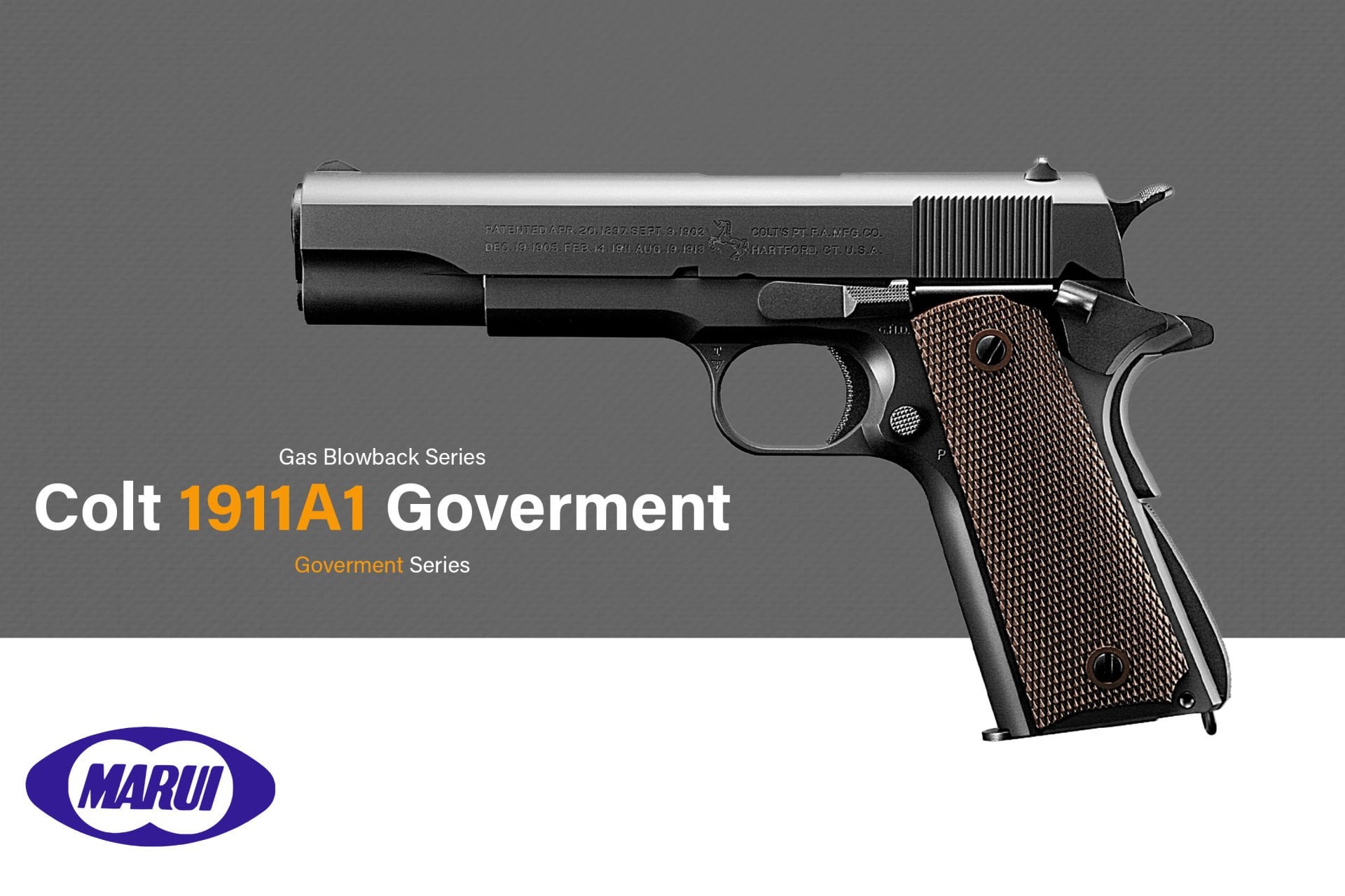 Airsoft Tabanca Tokyo Marui 1911 A1 COLT GOVERNMENTAL