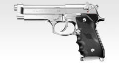Airsoft Tabanca Tokyo Marui M92F CHROME STAINLESS