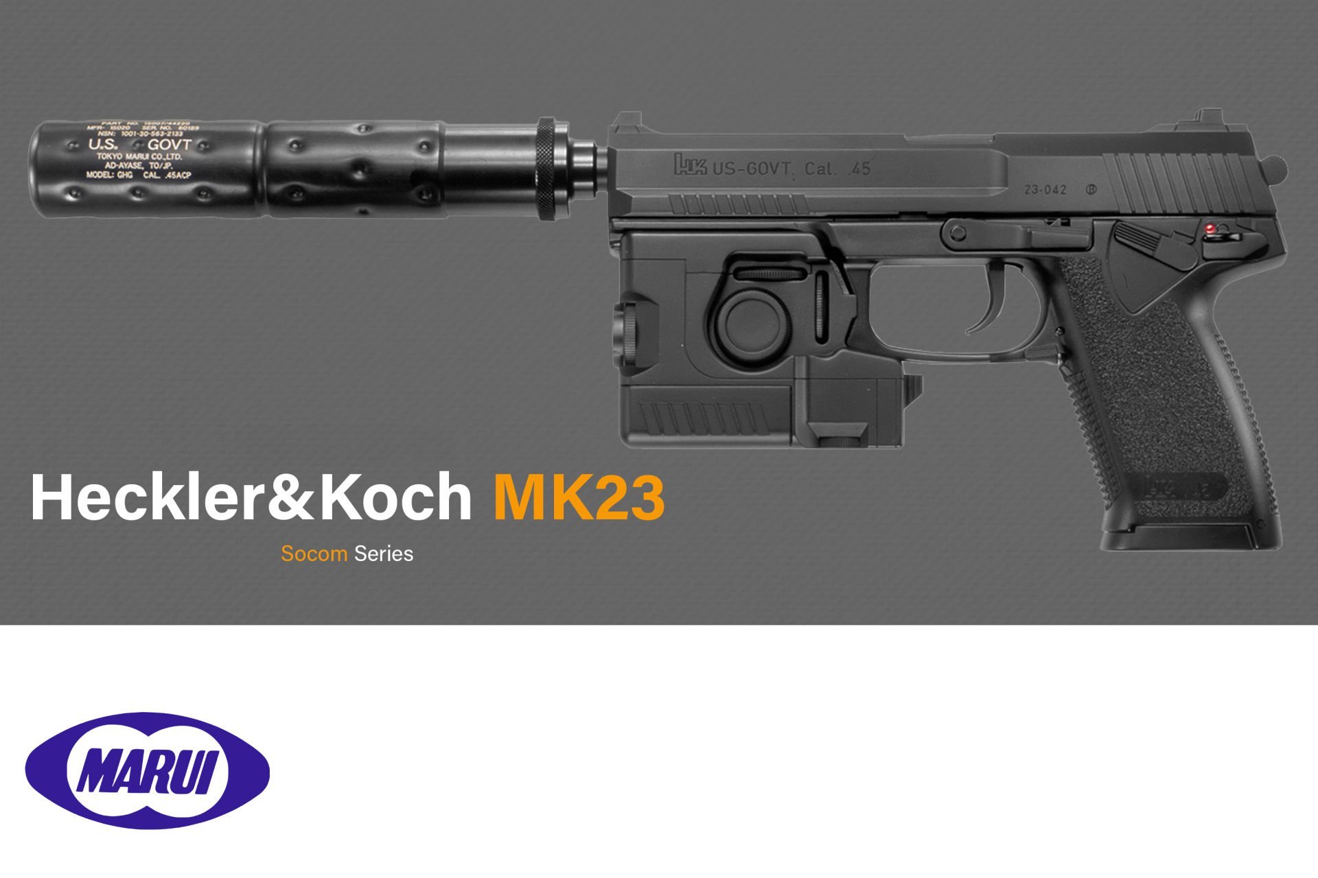 Airsoft Tabanca Tokyo Marui SOCOM MK23