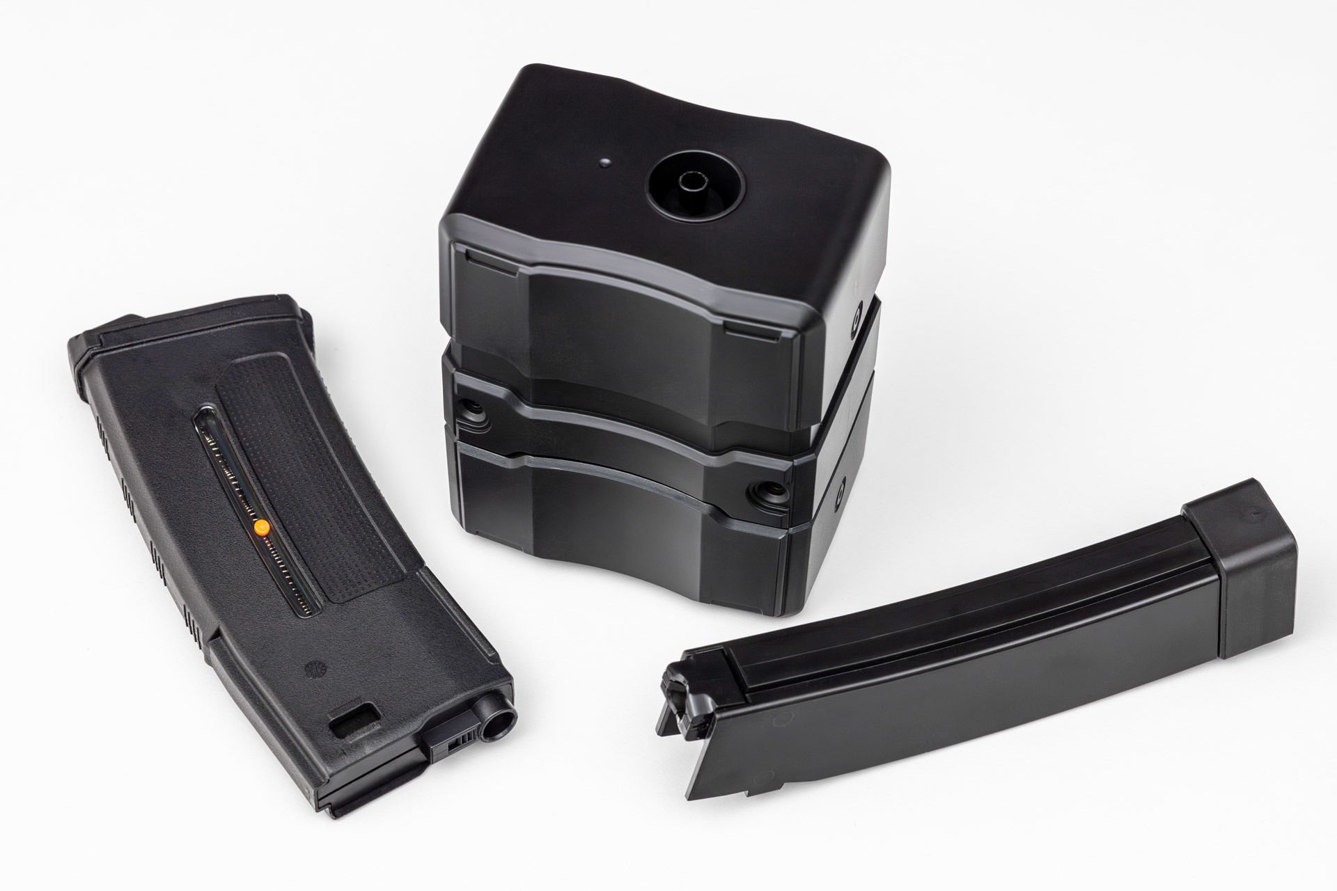 Laylax Satellite Automatic Electric BB Loader | Airsoft.com.tr