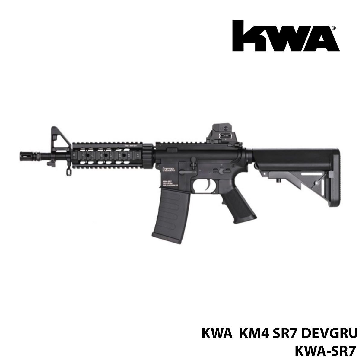 Airsoft Tüfek KWA KM4 SR7 DEVGRU w/Extra Magazine