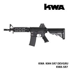 Airsoft Tüfek KWA KM4 SR7 DEVGRU w/Extra Magazine