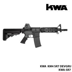 Airsoft Tüfek KWA KM4 SR7 DEVGRU w/Extra Magazine