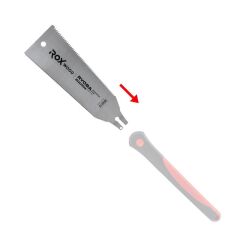 Rox Wood Ryoba Çift Taraflı Ahşap Testere - 200mm