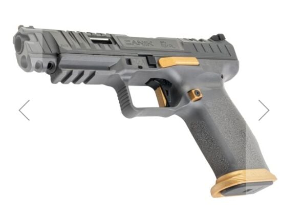 CANİK SFx RIVAL GBB Airsoft Pistol - Grey (Licensed by Cybergun)