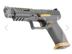 CANİK SFx RIVAL GBB Airsoft Pistol - Grey (Licensed by Cybergun)