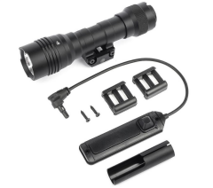 WADSN®  PR HL-X Pro Long Gun Light (With NO Logo) WD04107-BK-NO