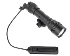 WADSN®  PR HL-X Pro Long Gun Light (With NO Logo) WD04107-BK-NO