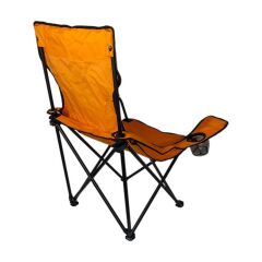 Rox Camping Katlanır Kamp Sandalyesi -Turuncu