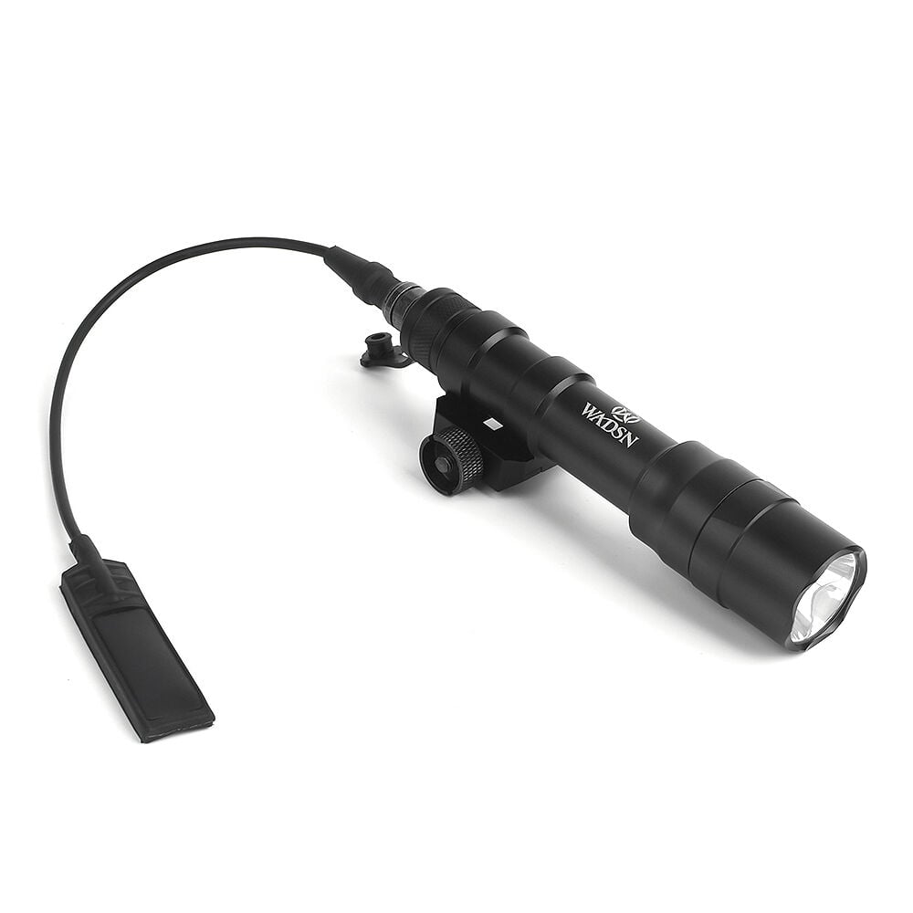 WADSN®  M600DF Dual Fuel SCOUT LIGHT Two Control Kit Version (With WADSN Logo) WD04001-BK
