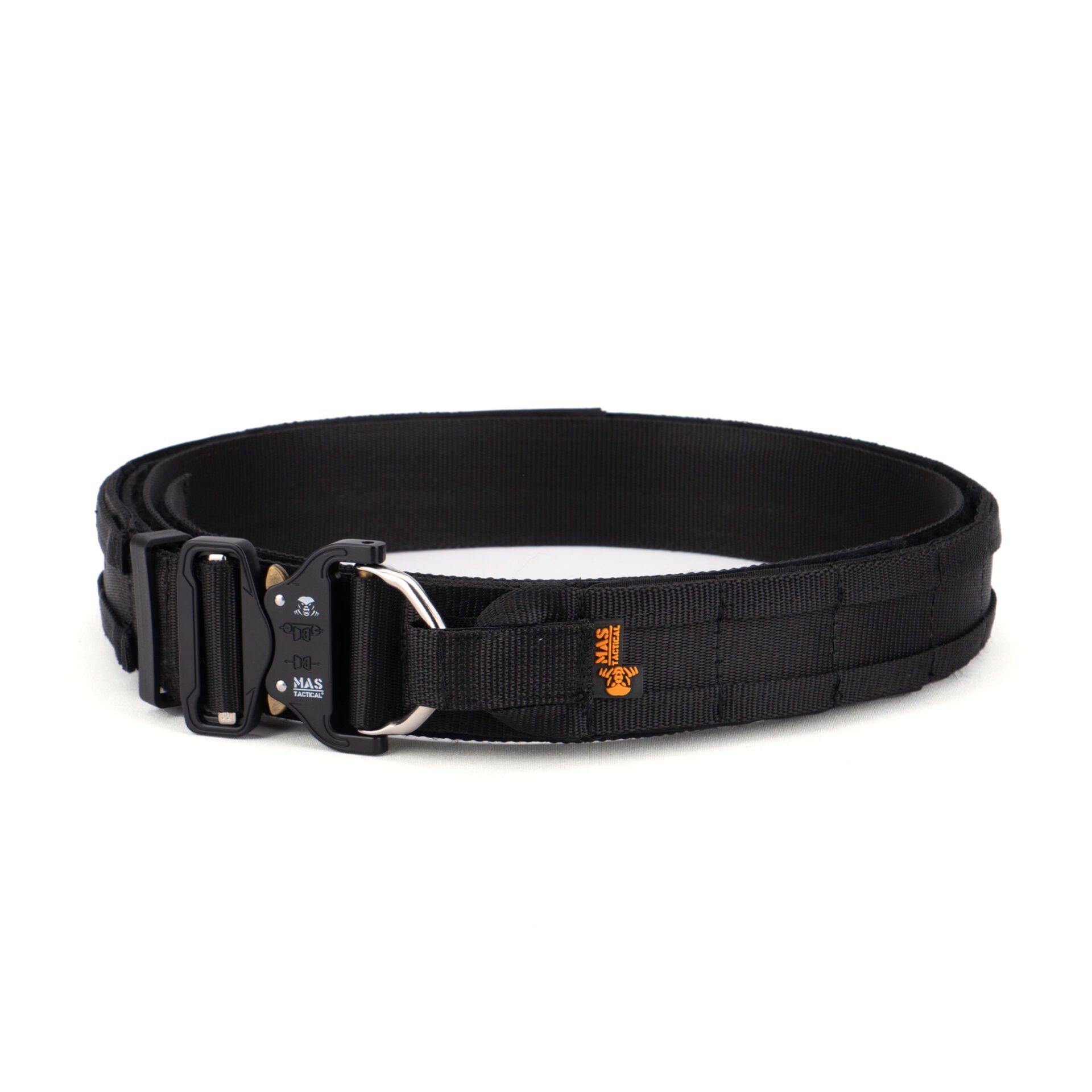 Mas Tactical® Görev Kemeri 6164 D-Tokalı 50mm Siyah