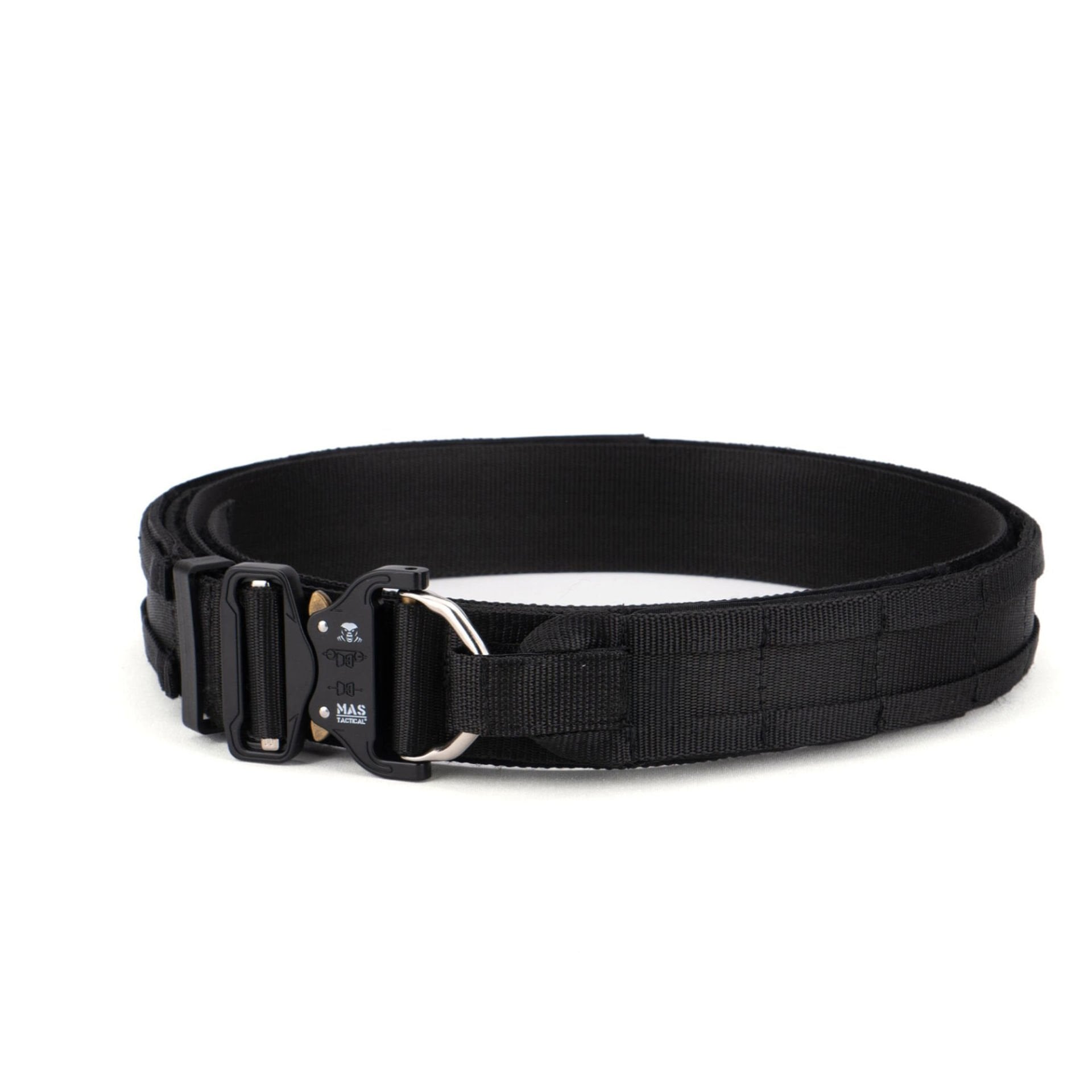 Mas Tactical® Görev Kemeri 6164 D-Tokalı 50mm Siyah