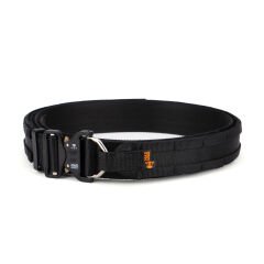 Mas Tactical® Görev Kemeri 6164 D-Tokalı 50mm Siyah