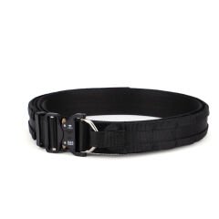 Mas Tactical® Görev Kemeri 6164 D-Tokalı 50mm Siyah