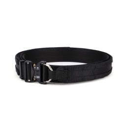 Mas Tactical® Görev Kemeri 6164 D-Tokalı 50mm Siyah
