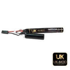 UK-Mod Li-ION Pil Airsoft Raptor 2500 Mah