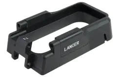 GK Tactical CNC Aluminum Adaptive Magwell for M4 AEG (Black)